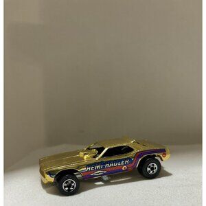 1977 Hot Wheels 1978 Top Eliminator Hemi Hauler Plymouth Barracuda RARE